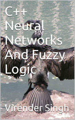 Singh C++ Neural Networks And Fuzzy Logic