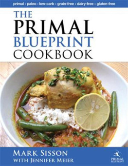 Mark Sisson - The Primal Blueprint Cookbook