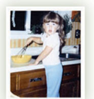 Kathy learning to cook - 3 years of age Acknowledgements I didnt even know - photo 5