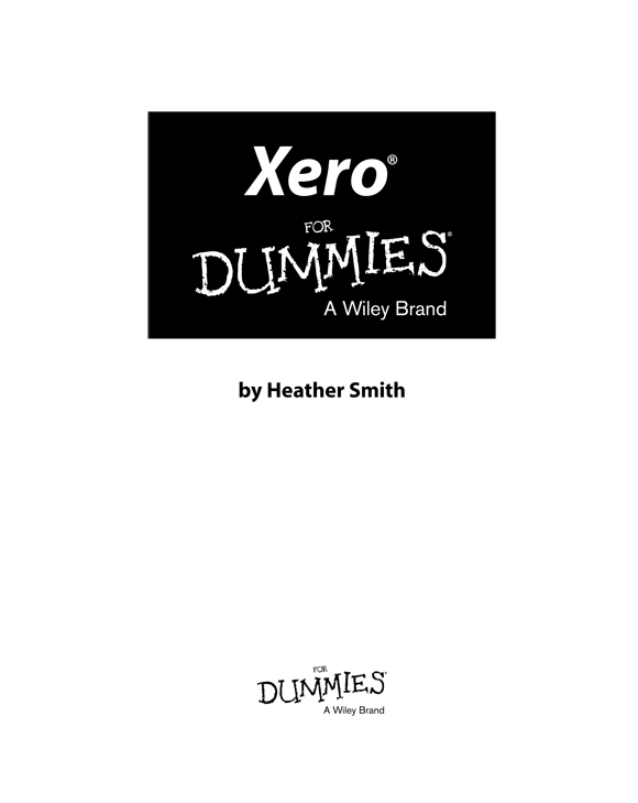 Xero For Dummies Published by Wiley Publishing Australia Pty Ltd 42 - photo 2