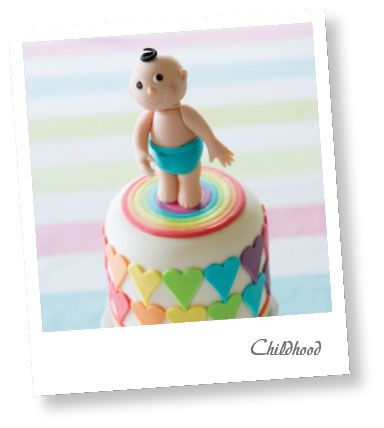 Introduction Petite yet perfect beautiful yet detailed mini cakes make - photo 4