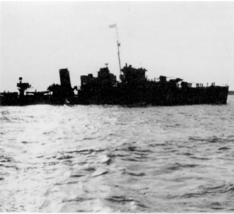 4 In the tradition of World War I the destroyers of the 19th Flotilla took up - photo 6