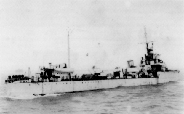 6 One of the ancient V and W class destroyers from the First World War which - photo 8