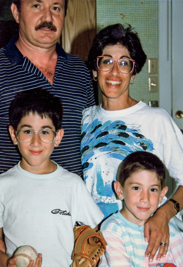 FAMILY PORTRAIT I am about ten years old in this picture taken about 1988 at - photo 28