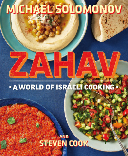 Solomonov Michael - Zahav : a world of Israeli cooking