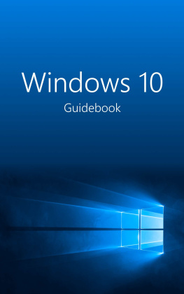 Solutions - Windows 10 Guidebook: A tour into the future of computing