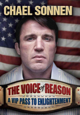 Sonnen The Voice of Reason: A V.I.P. Pass to Enlightenment