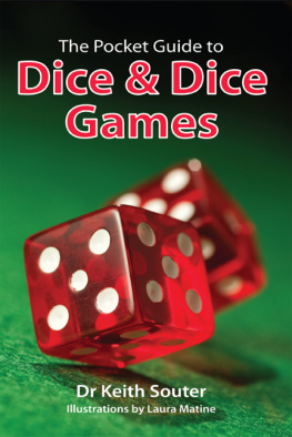 Keith M. Souter - The pocket guide to dice and dice games