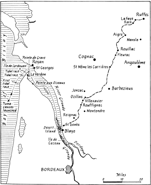 Operation Frankton The Aegean Sea Chapter 1 The Raid on Bordeaux Dear Mum - photo 1