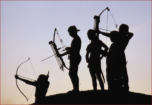 Archery an important skill for hunting and warfare among Native Americans was - photo 2