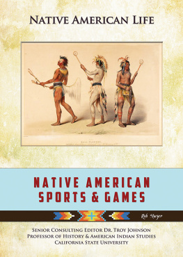 Staeger - Native American sports and games