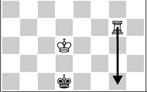 D5 Mate on Whites back rank It is even easier when the enemy king is standing - photo 5