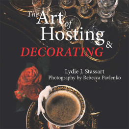 Stassart The Art of Hosting and Decorating