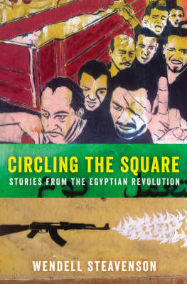 Steavenson - Circling the Square : stories from the Egyptian Revolution