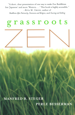 Steger Manfred B - Grassroots Zen