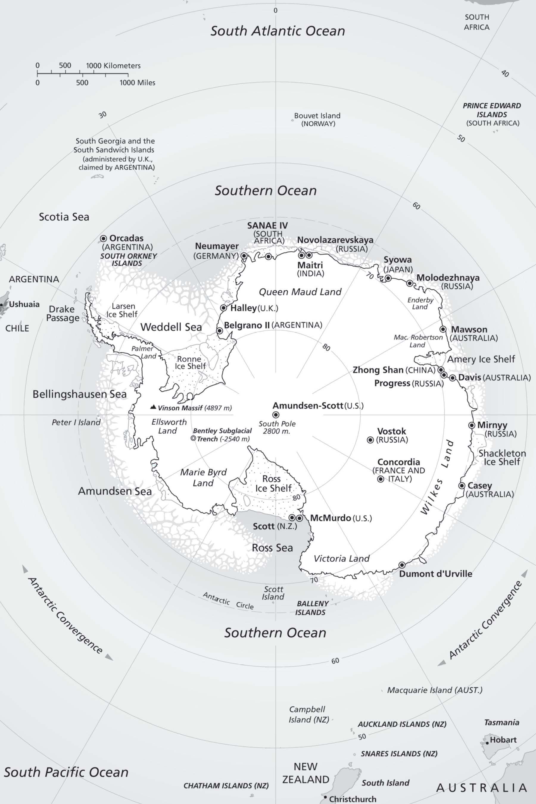 20 YEARS LATER NEW INTRODUCTION On July 26 1989 I saw Antarctica for the - photo 6