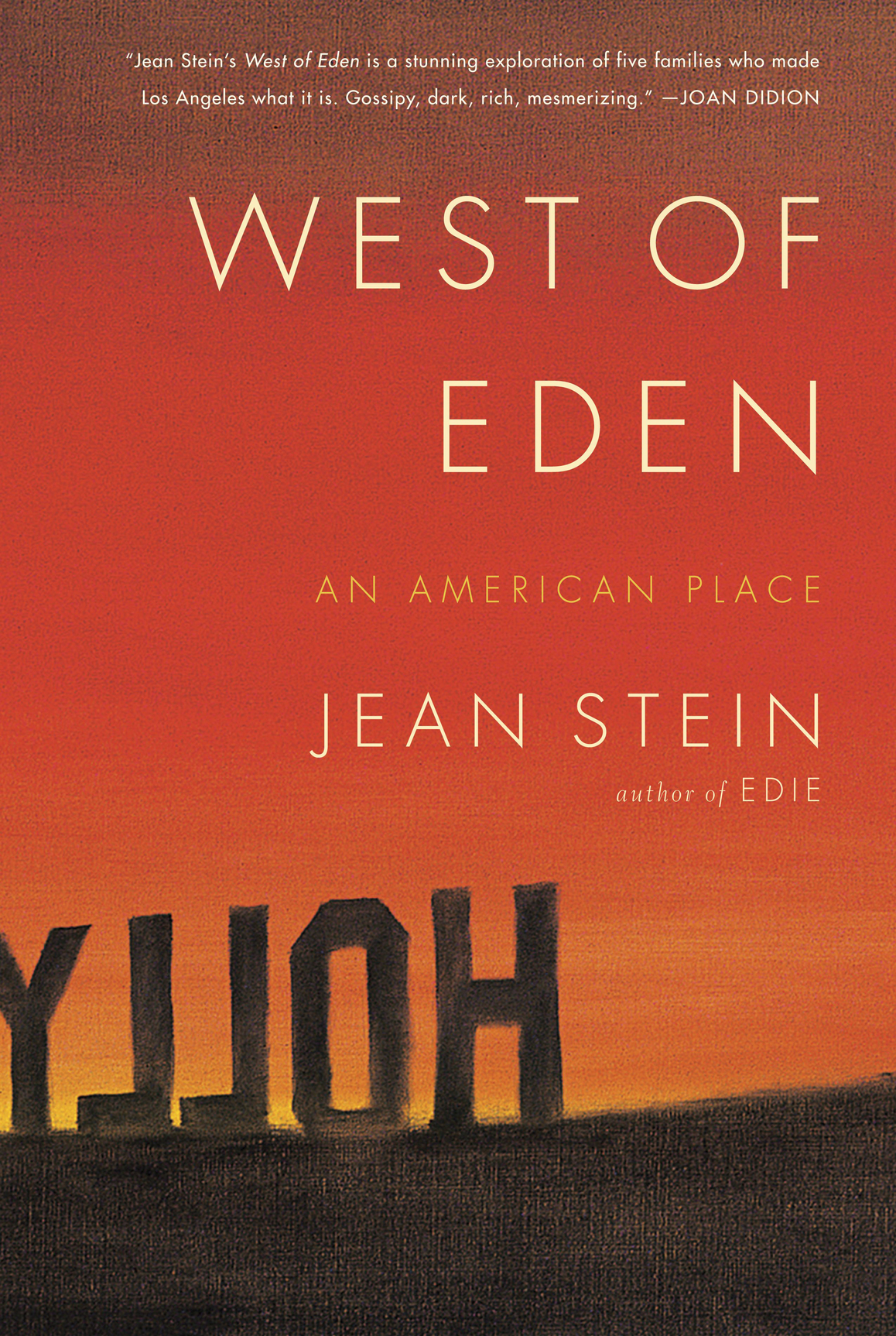 West of Eden an American place - photo 1