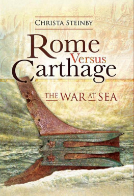 Steinby - Rome Versus Carthage: The War at Sea