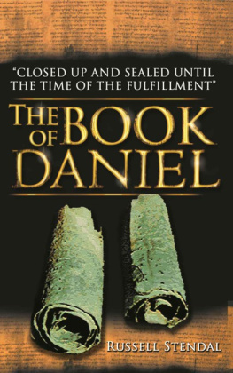 Stendal The Book of Daniel