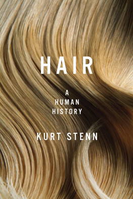 Stenn - Hair : a human history