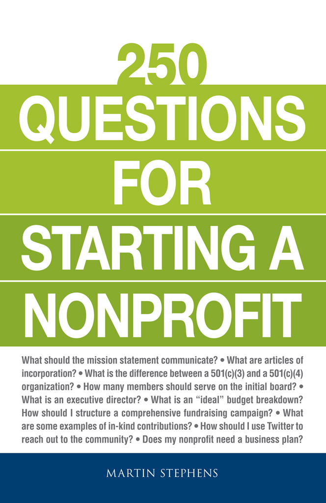 250 questions for starting a nonprofit - image 1