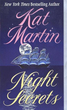 Kat Martin - Night Secrets