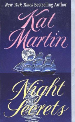 Kat Martin Night Secrets