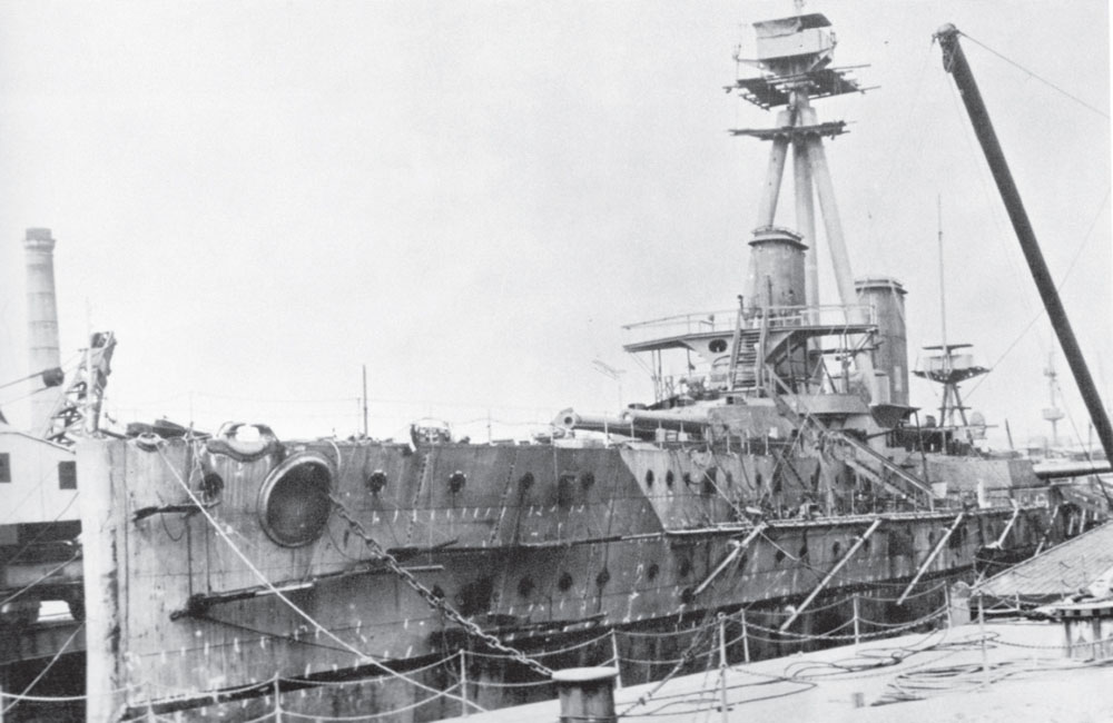 2 When the first of the all-big-gun battleships HMS Dreadnought was under - photo 4