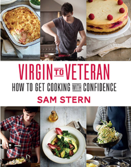 Stern Virgin to veteran : how to get cooking with confidence