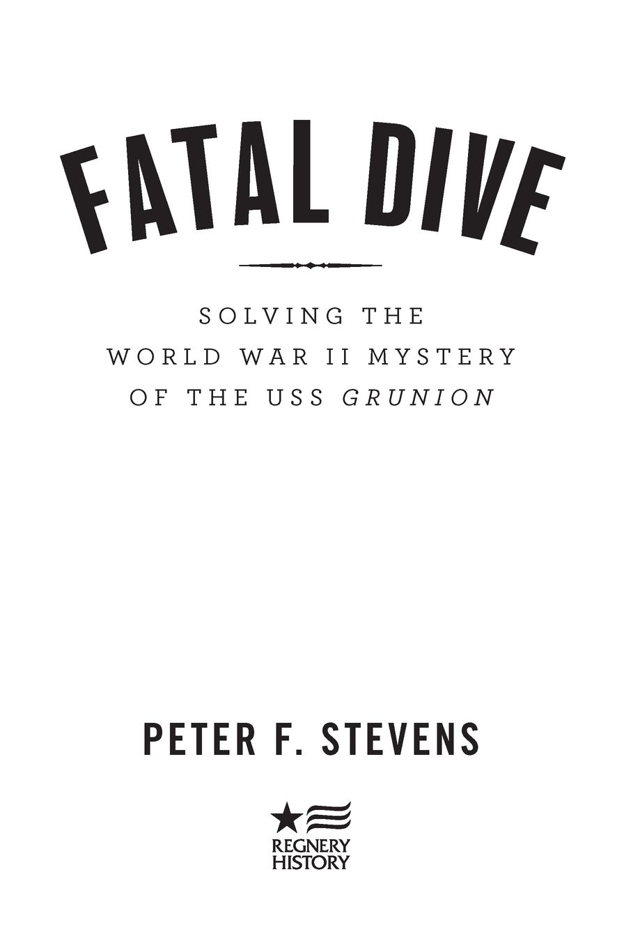 Table of Contents PRAISE FOR FATAL DIVE Peter Stevens unreels a - photo 2