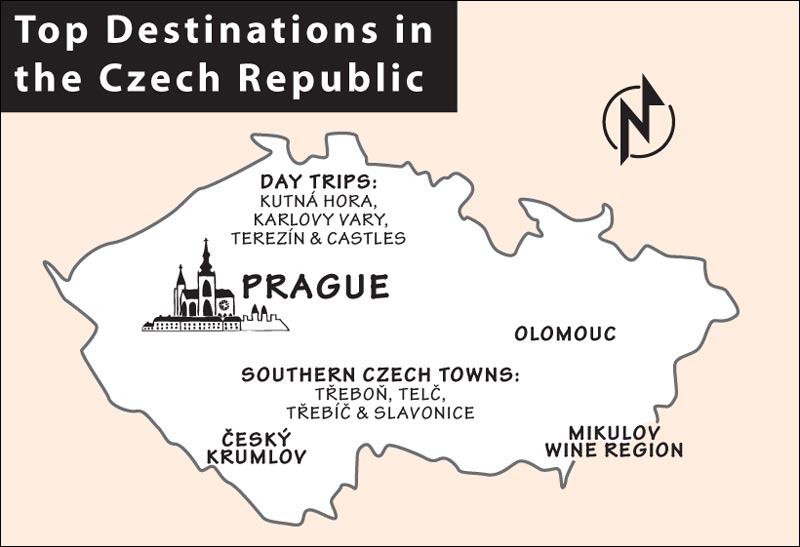 Rick Steves Prague the Czech Republic is a personal tour guide in your - photo 13