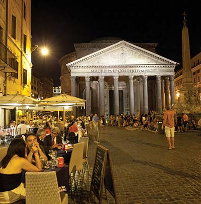 Dining near the Pantheon Rick Steves ROME 2016 - photo 16
