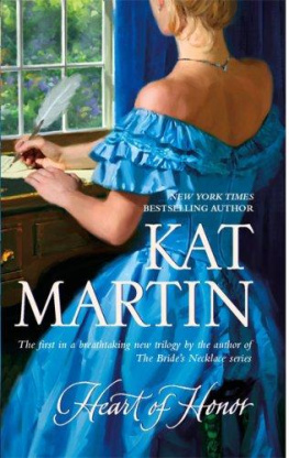 Kat Martin - Heart of Honor