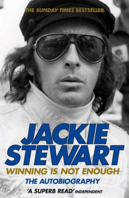 Stewart Winning Is Not Enough: The Autobiography