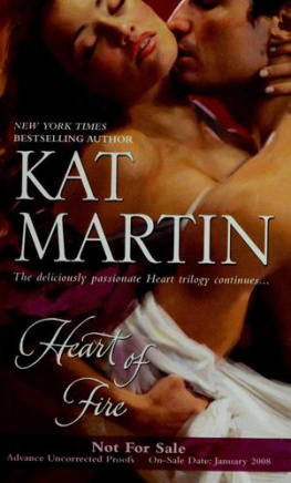 Kat Martin Heart of Fire