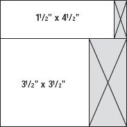 Charm Cutting Diagram B Charm Cutting Diagram C Fig - photo 2