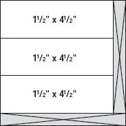 Charm Cutting Diagram C Fig 1 Fig 2 - photo 3