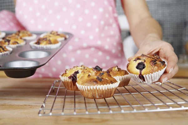 Nothing is better than waking up to the smell of freshly baked muffins in the - photo 3