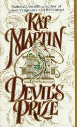 Kat Martin - Devils Prize