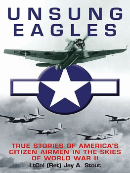 Jay A. Stout - Unsung eagles : true stories of Americas citizen airmen in the skies of World War II