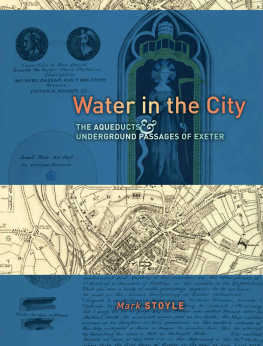 Stoyle - Water in the City : the Aqueducts and Underground Passages of Exeter