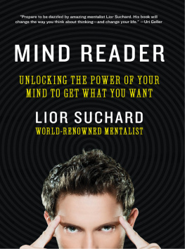 Suchard - Mind reader : unlocking the power of your mind to get what you want