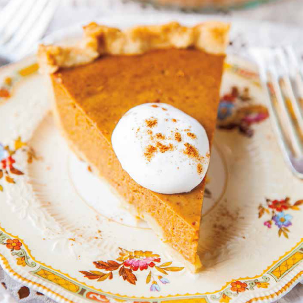 Theres nothing more all-American than a slice of pumpkin pie after the - photo 8