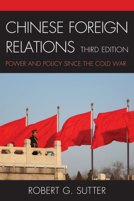 Sutter - Power and Policy Since the Cold War, 3rd Edition