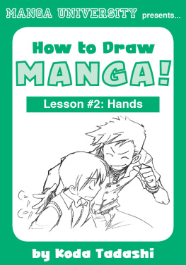 Tadashi Koda - How to draw manga! Lesson #2, Hands