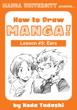 Tadashi Koda - How to draw manga! Lesson #3, Ears