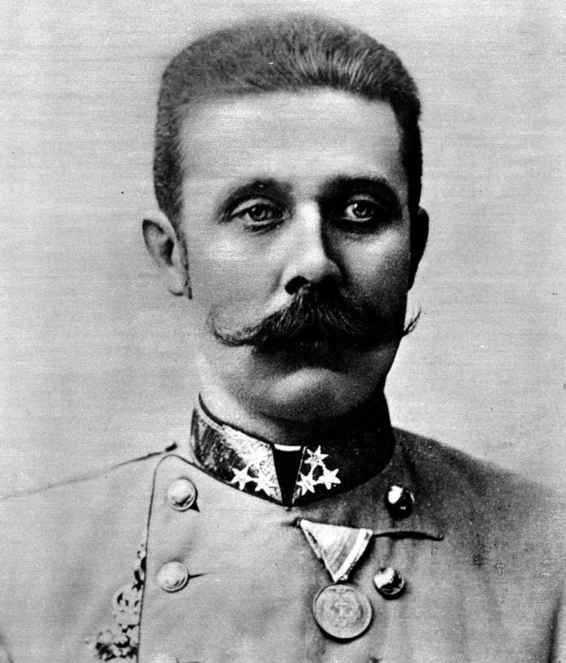 Archduke Franz Ferdinand of Austria Ferdinands assassination in Sarajevo on 28 - photo 5