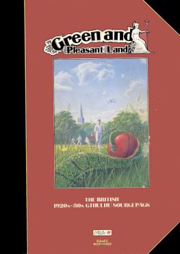 Tamlyn - Green and pleasant land : the British 1920s-1930s Cthulhu sourcepack