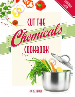 Taylor CUT THE CHEMICALS COOKBOOK