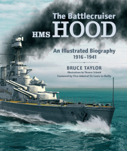 Schmid Thomas - The battlecruiser HMS Hood : an illustrated biography 1916-1941